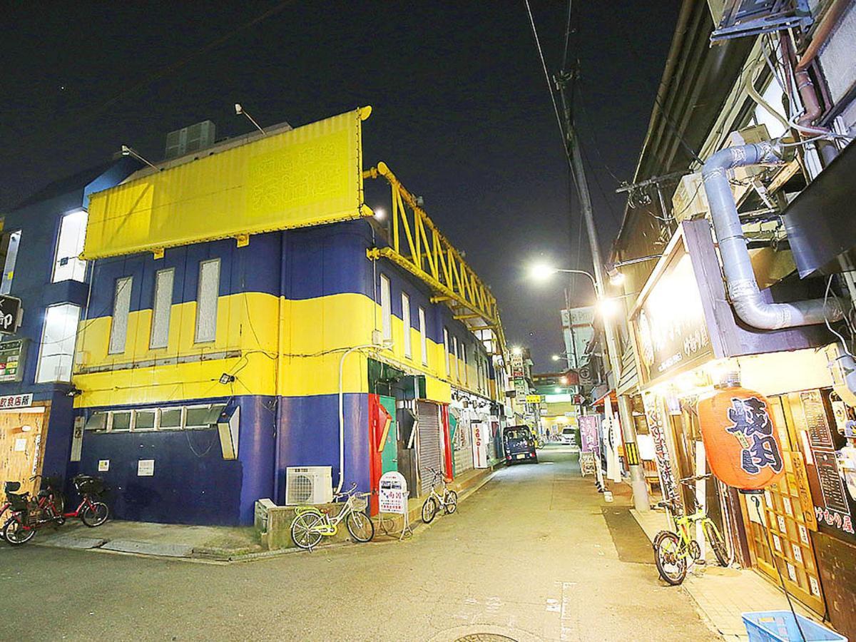 Hostel J Culture168 Toyonaka Bagian luar foto